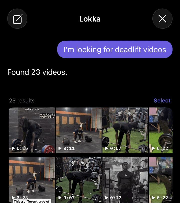 I'm looking for deadlift videos