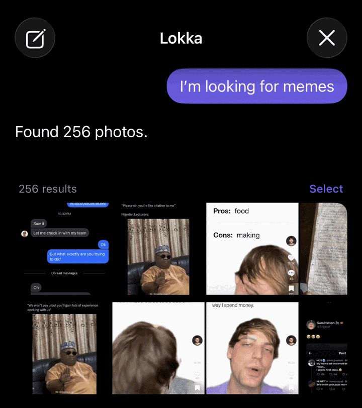 I'm looking for memes